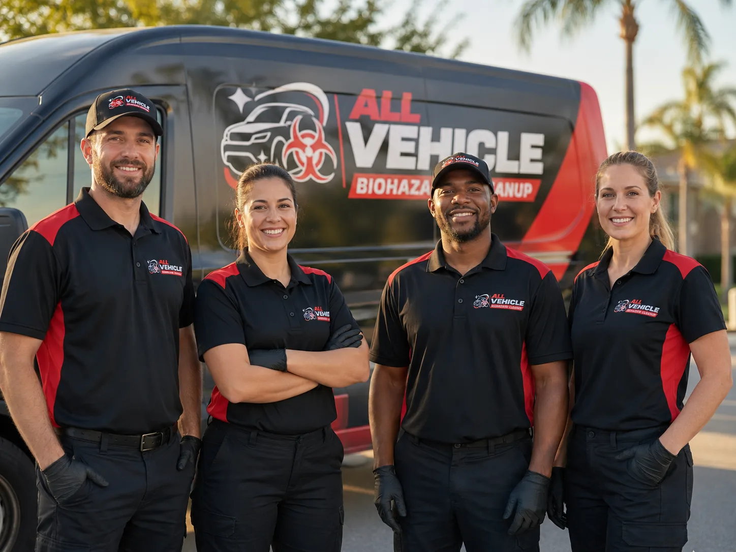 Vehicle Biohazard Cleanup company in Trinidad, TX